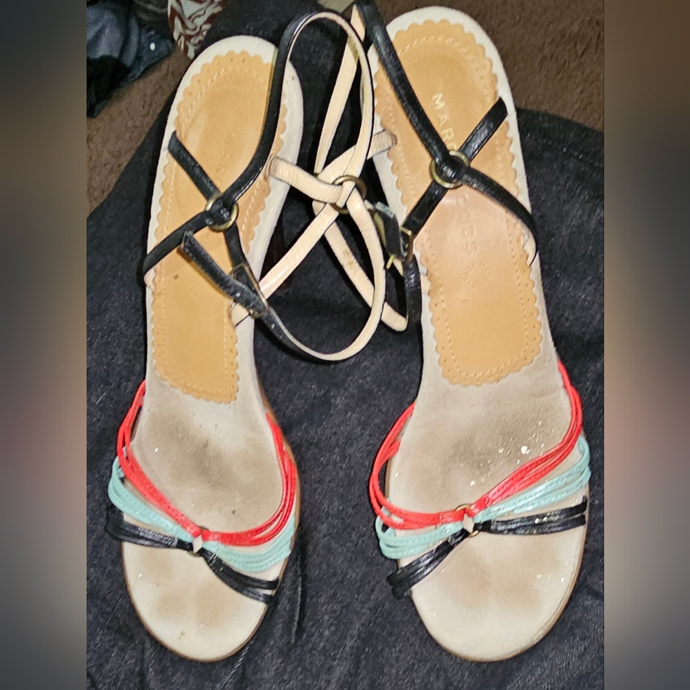 Marc Jacobs Vintage 90s Strappy Sandals – Size 9.5